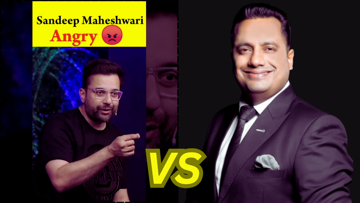 sandeep maheswari vs Dr Vivek bindra